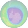 Antarctic Ozone 2003-10-03